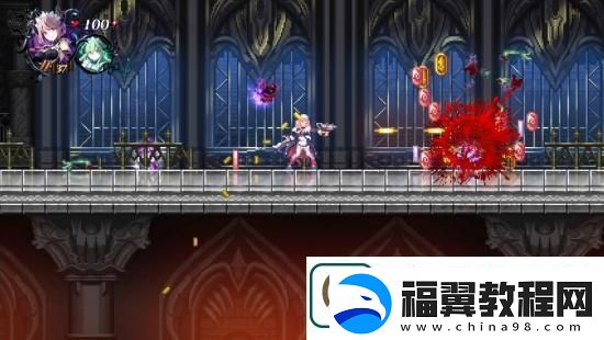 少女魔净续作少女魔役Steam页面上线