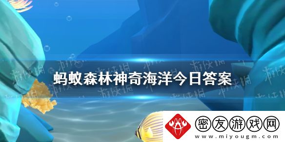 以下哪种螃蟹会用钳子挥舞海葵被称为啦啦队蟹-神奇海洋11月27日答案