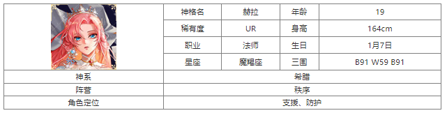 第七幻域赫拉技能怎么样