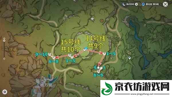 原神镀金旅团讨伐路线分享