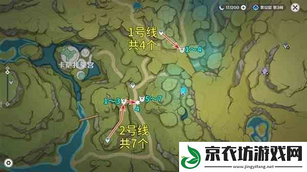 原神镀金旅团讨伐路线分享