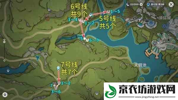 原神镀金旅团讨伐路线分享