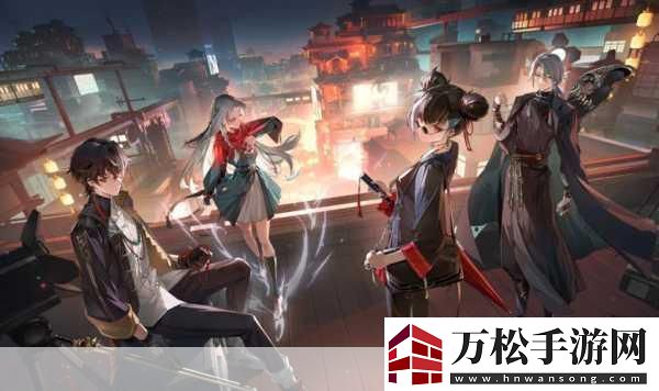 归龙潮震撼登场-国潮动作RPG上线时间大起底