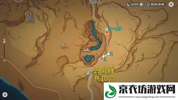 原神镀金旅团讨伐路线分享