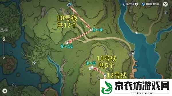 原神镀金旅团讨伐路线分享