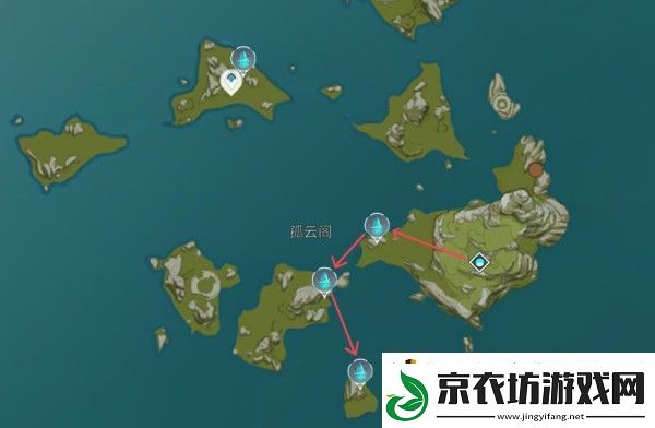 原神水晶块密集分布地点汇总