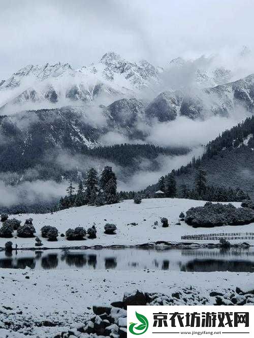 高耸的雪峰衬着巨大的蓝天对吗：这景象如何