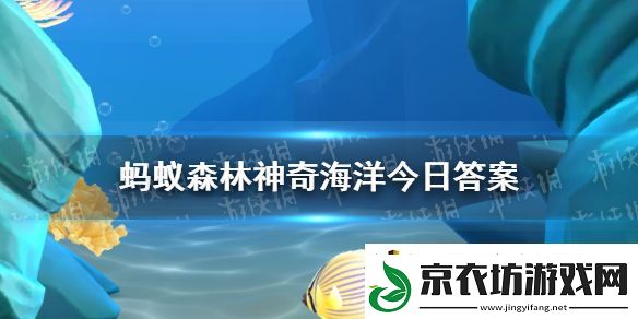 哪种珊瑚有会走路的珊瑚之称-神奇海洋11月22日答案