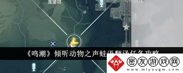 鸣潮倾听动物之声蛙语翻译任务攻略-倾听动物之声蛙语翻译任务怎么完成