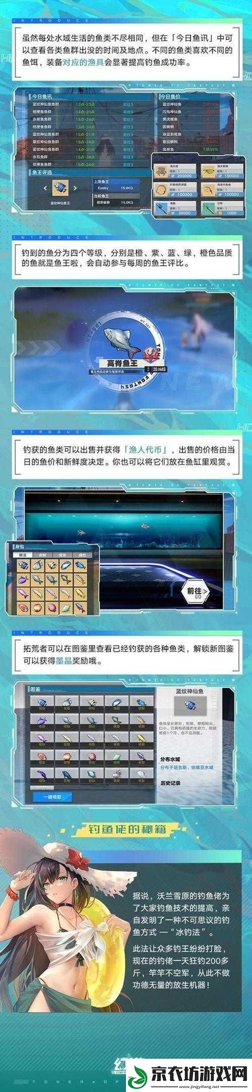 幻塔钓鱼系统全方位解析：功能特性操作流程与钓鱼技巧详解