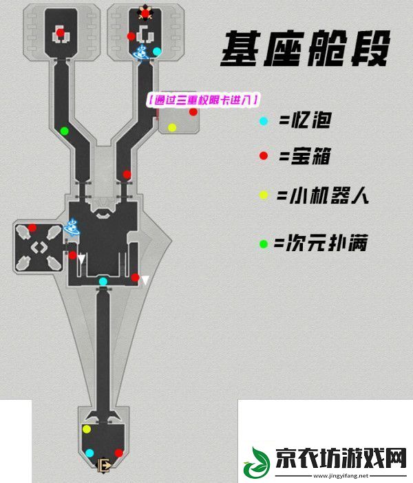 崩塌星穹铁路空间站黑塔宝箱全收集攻略