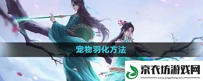 “问道手游”宠物羽化方法