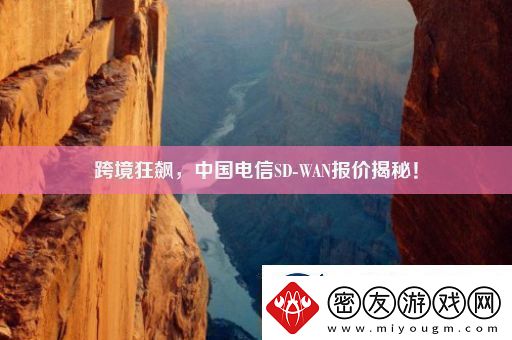 跨境狂飙中国电信SDWAN报价揭秘！