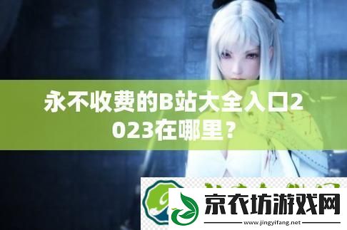 b站大全永不收费2023入口在哪：探秘B站资源获取的便捷方式