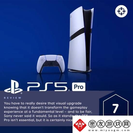 PS5Pro的IGN评测引热议友：我会攒一台游戏PC