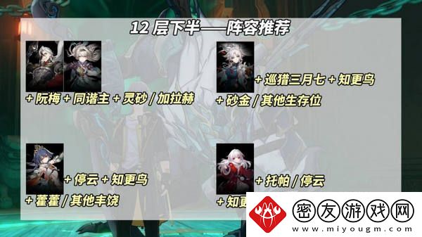 崩坏星穹铁道鳞渊潮动混沌回忆打法攻略